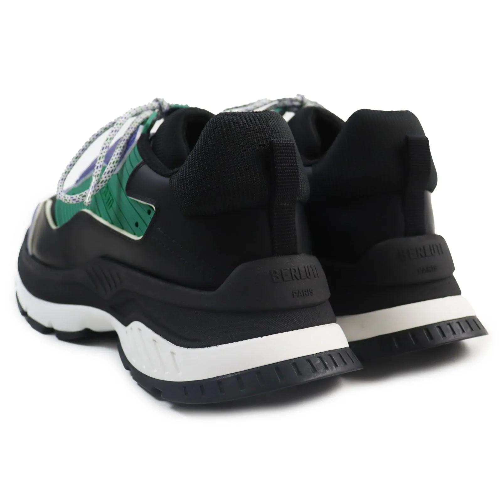 Berluti Gravity Dad Shoes Leather Sneakers