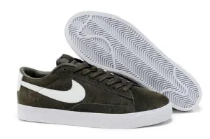 Blazer Low Premium Men Retro Sneakers Grey