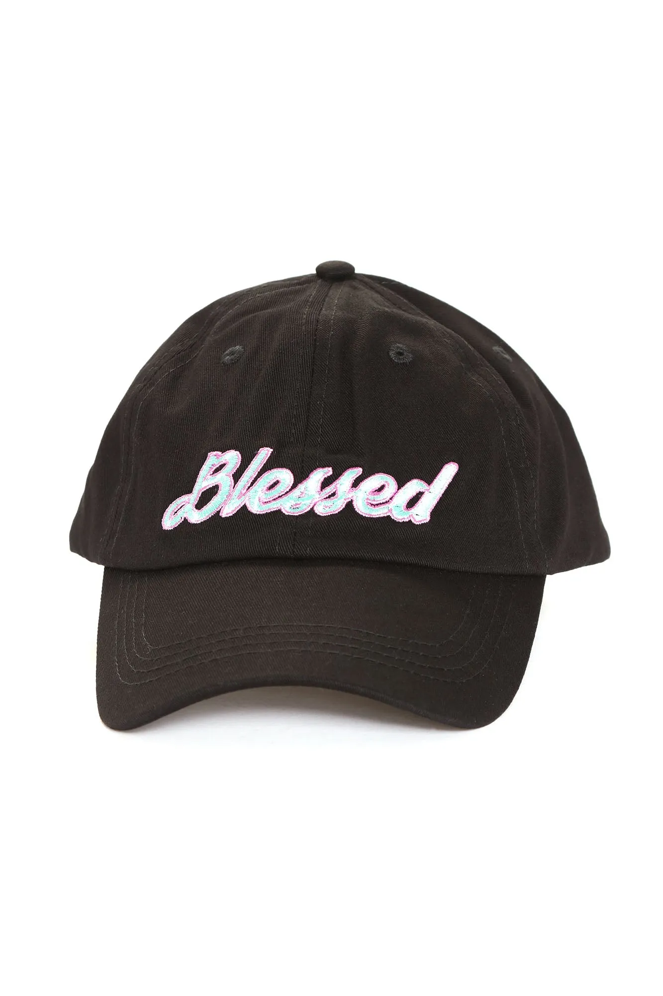 Blessed Dad Hat - Black