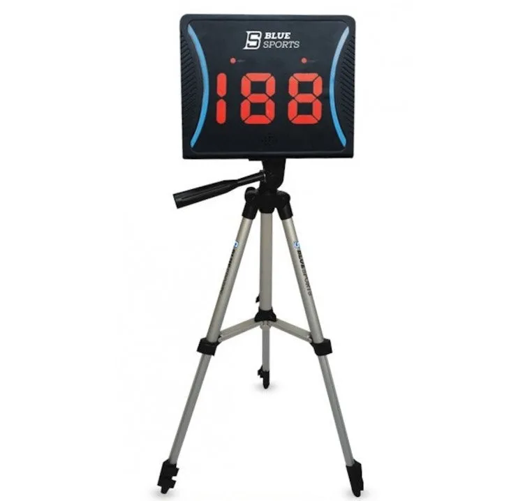 Blue Sports Speed Radar Stand