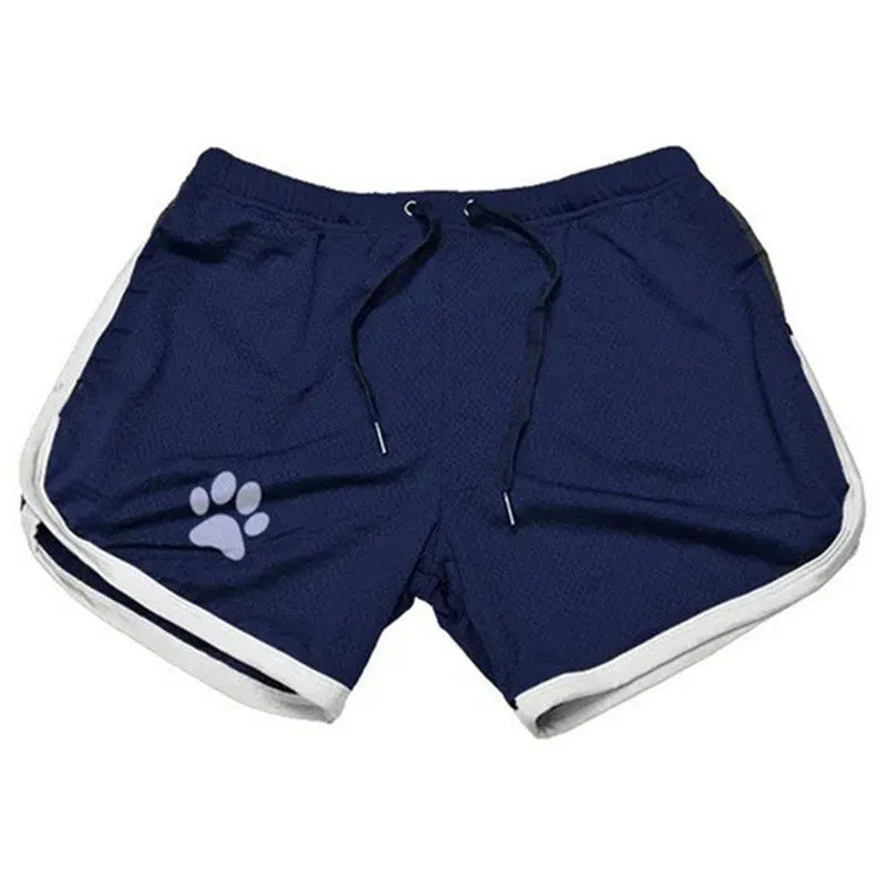 Breathable Mesh Casual Men Shorts Sweatpants