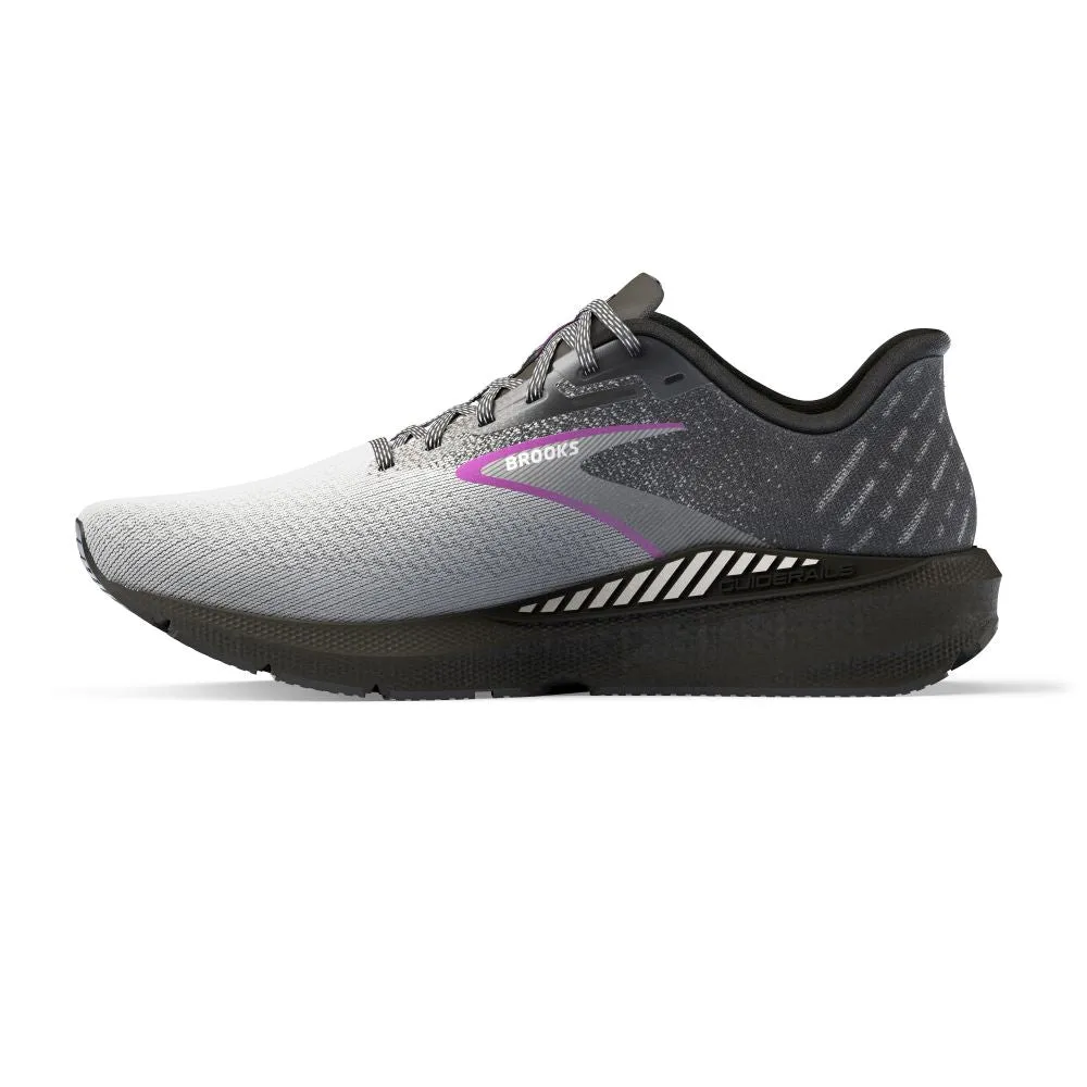 'Brook' Women's Launch GTS 10 - Black / White / Violet