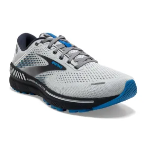 Brooks Adrenaline GTS 22: Men's Athletic Shoes Oyster, India Ink, & Blue