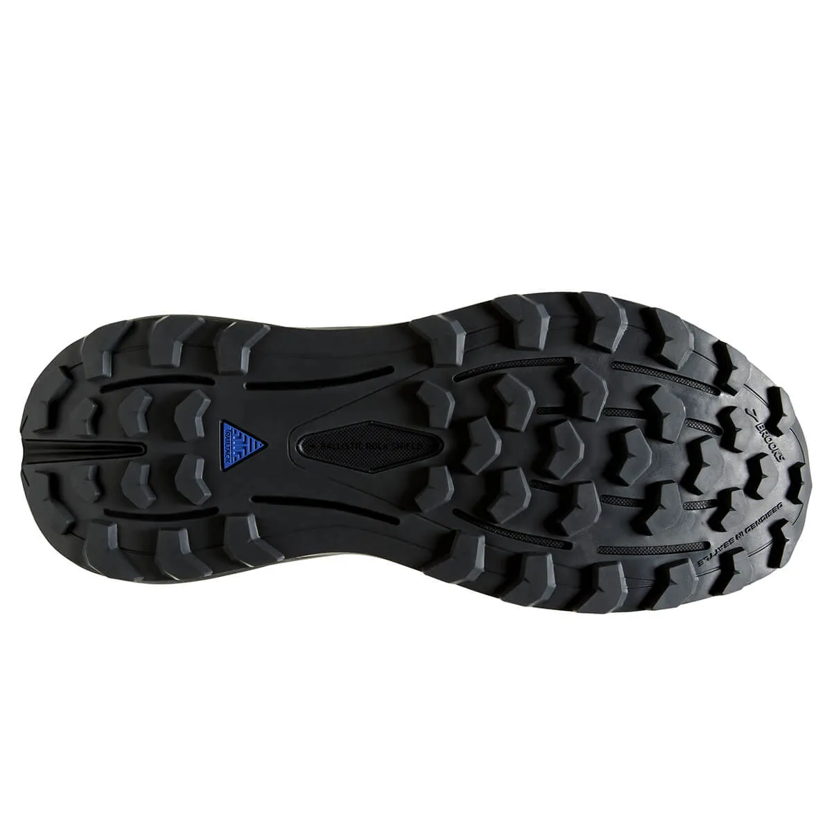 Brooks Cascadia 16 Womens | Black/ebony/yucca