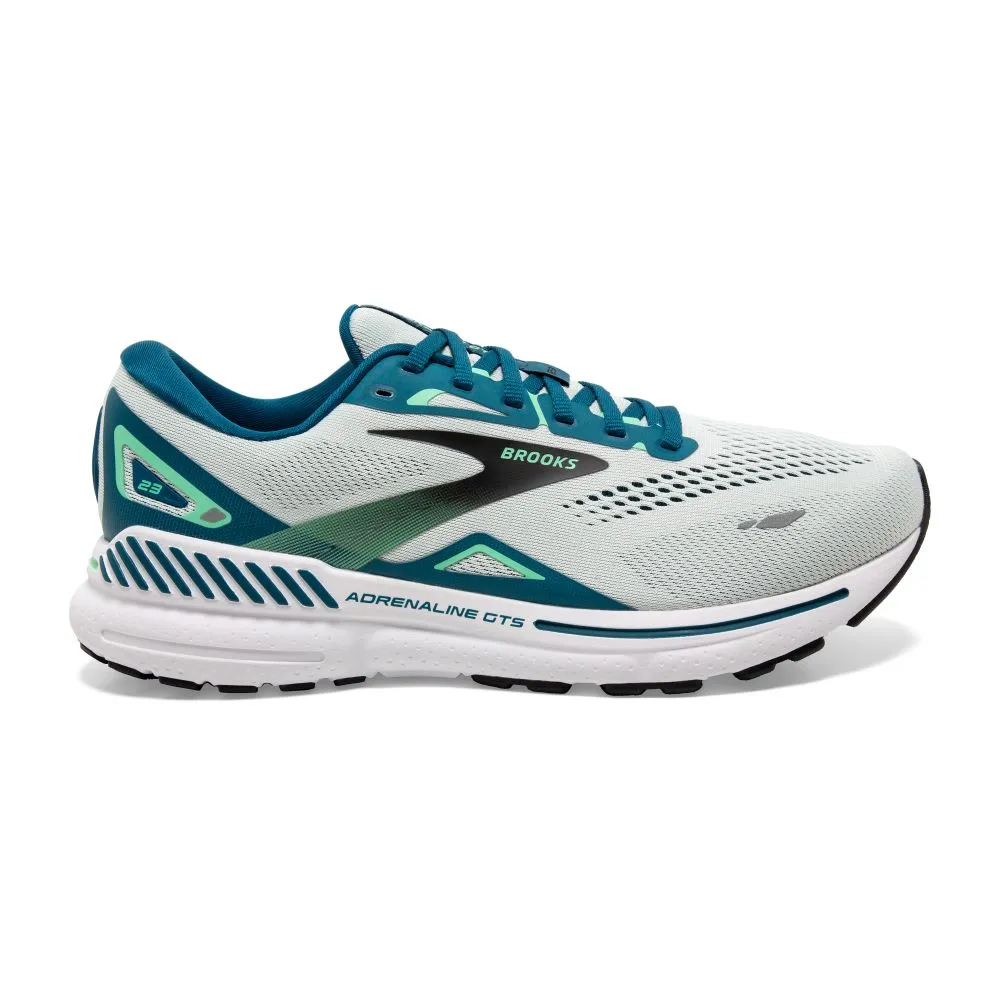 'Brooks' Men's Adrenaline GTS 23 - Blue / Moroccan / Spring Bud