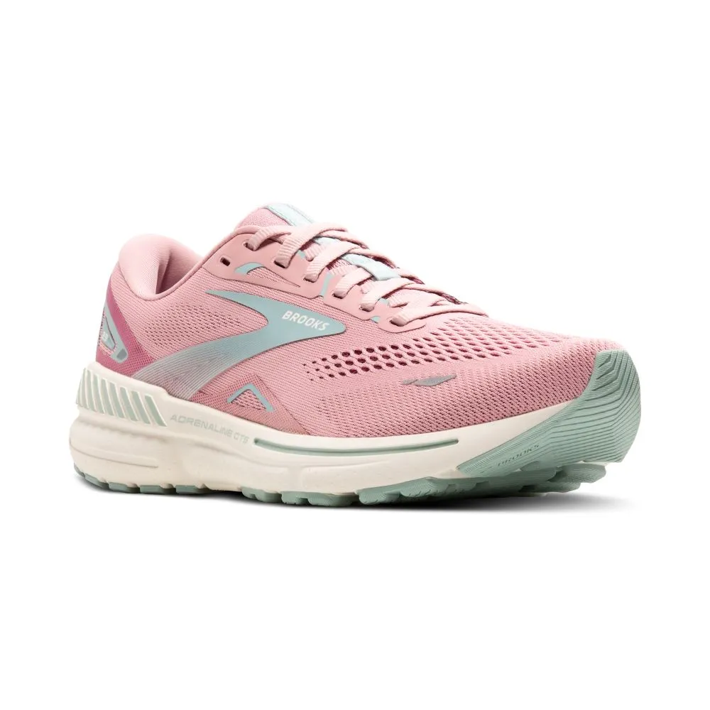 'Brooks' Women's Adrenaline GTS 23 - Zephyr / Blue / Coconut