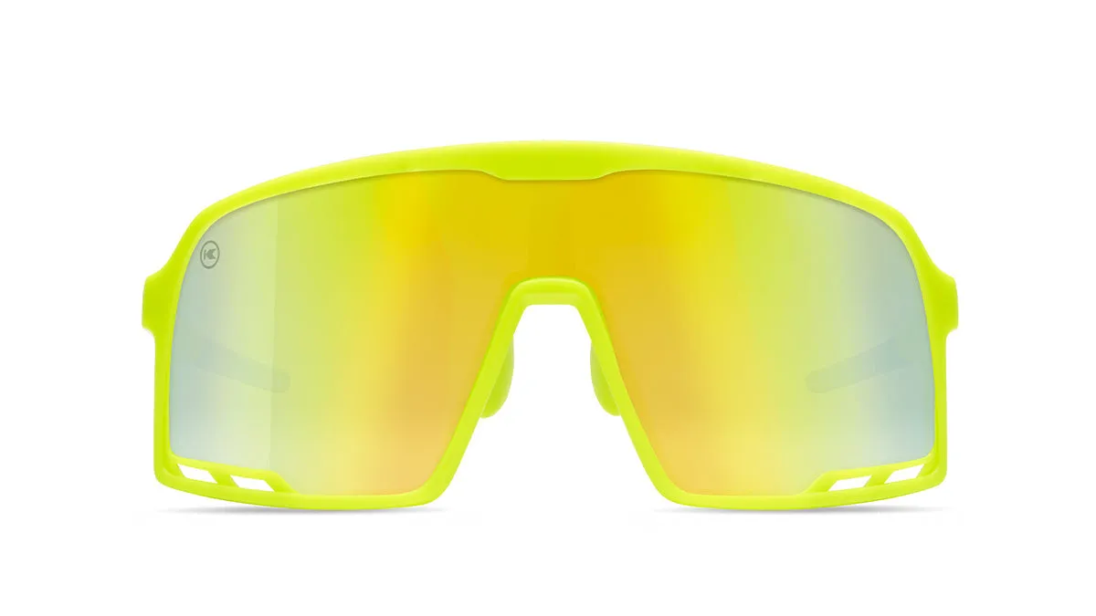 CAMPEONES RUBBERIZED HIGH VOLTAGE - Polarized Knockaround Sunglasses