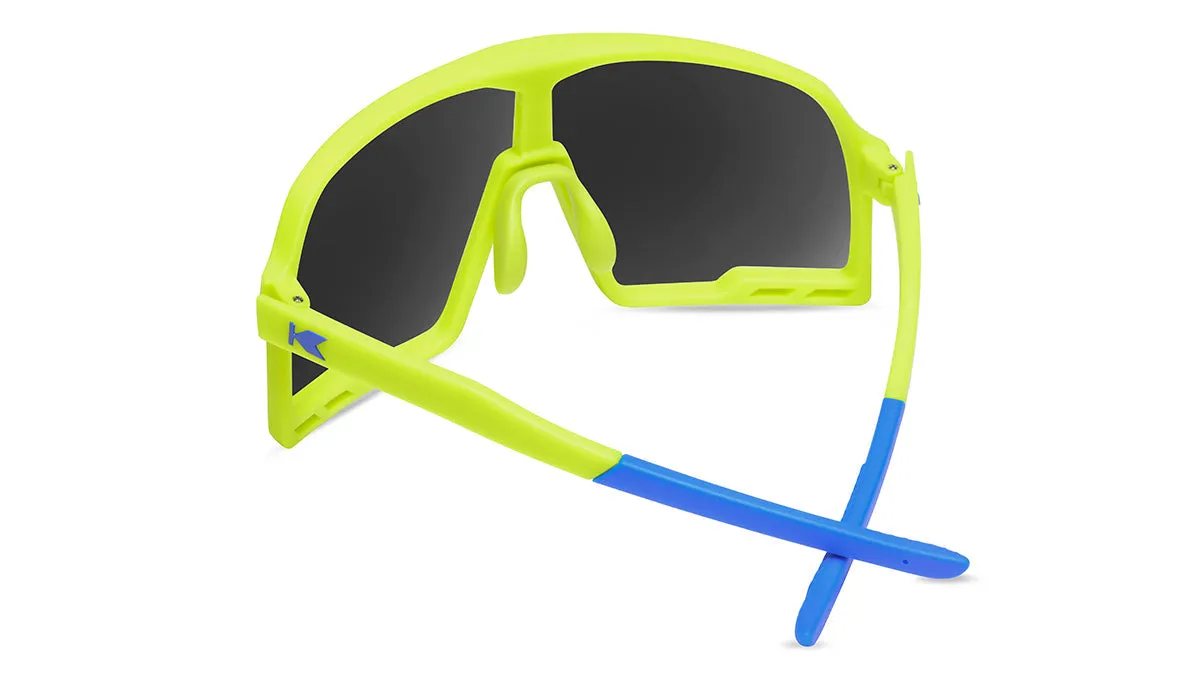 CAMPEONES RUBBERIZED HIGH VOLTAGE - Polarized Knockaround Sunglasses