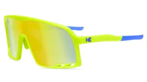 CAMPEONES RUBBERIZED HIGH VOLTAGE - Polarized Knockaround Sunglasses