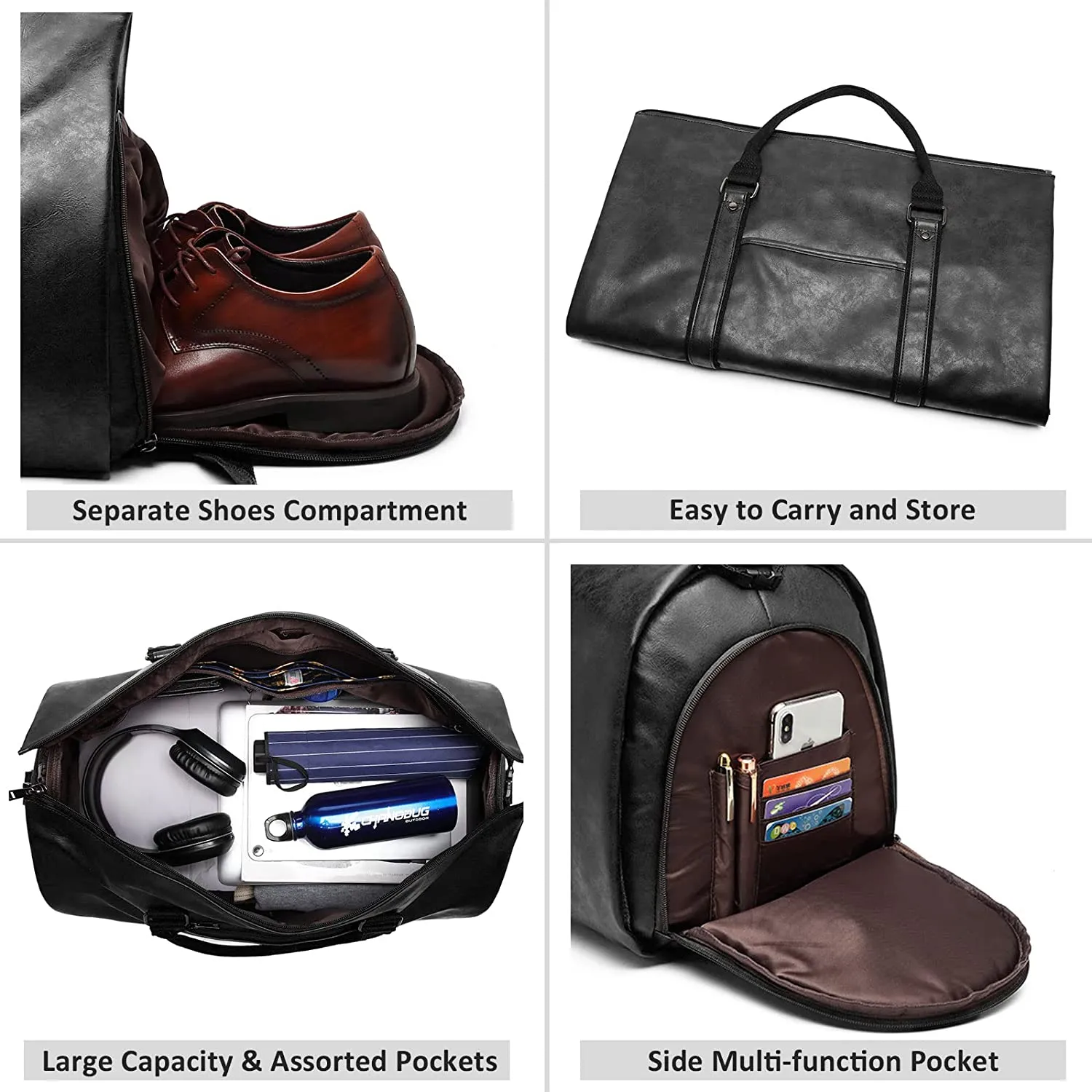 Carry on Garment Duffle Bags for Travel Convertible Mens Suit Travel Bags Father's Day Gifts