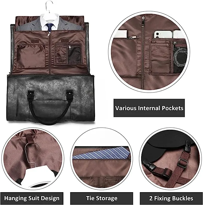 Carry on Garment Duffle Bags for Travel Convertible Mens Suit Travel Bags Father's Day Gifts