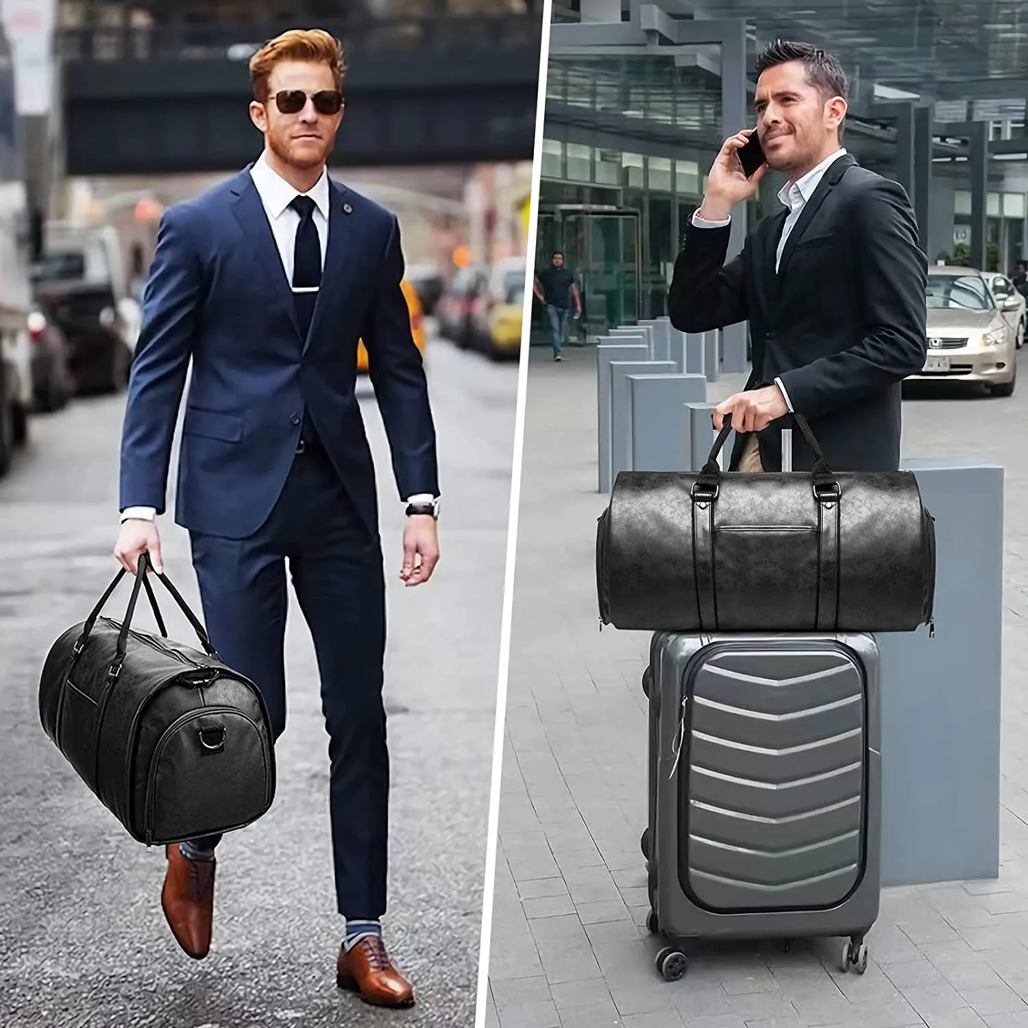 Carry on Garment Duffle Bags for Travel Convertible Mens Suit Travel Bags Father's Day Gifts