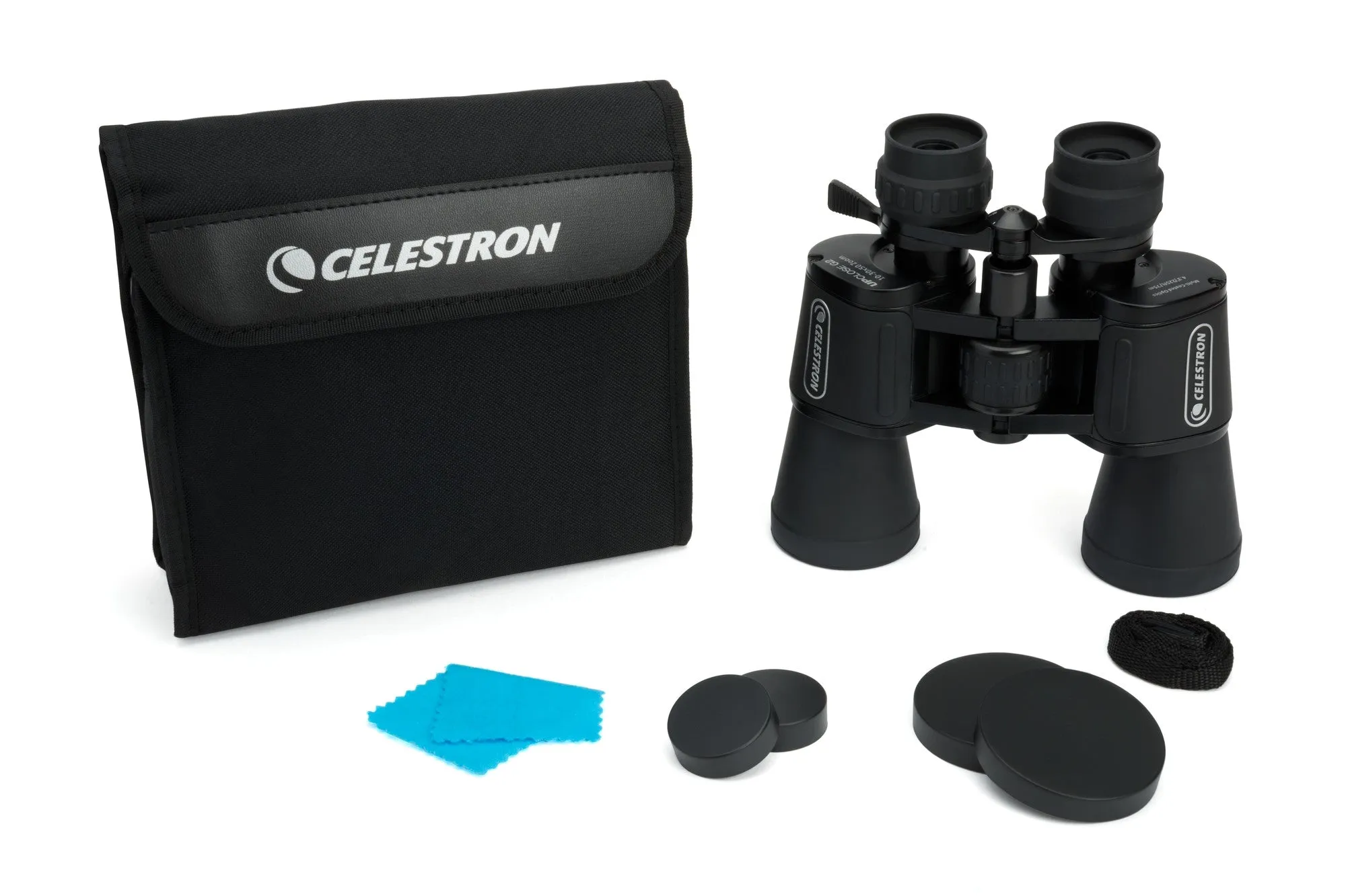 Celestron UpClose G2 10-30 X 50 Zoom Binoculars - Porro