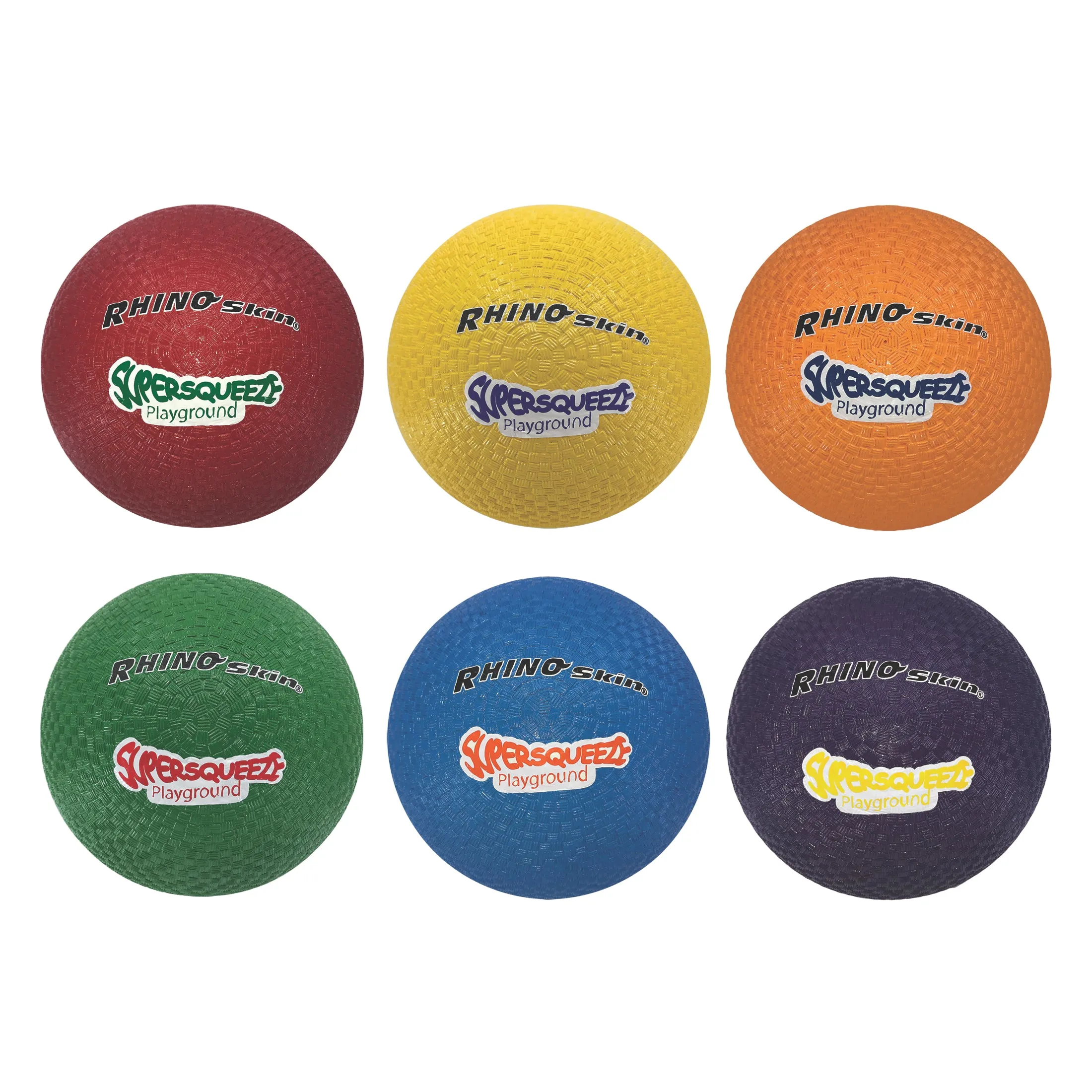 Champion Sports Rhino Skin® Super Squeeze Playground Ball Set