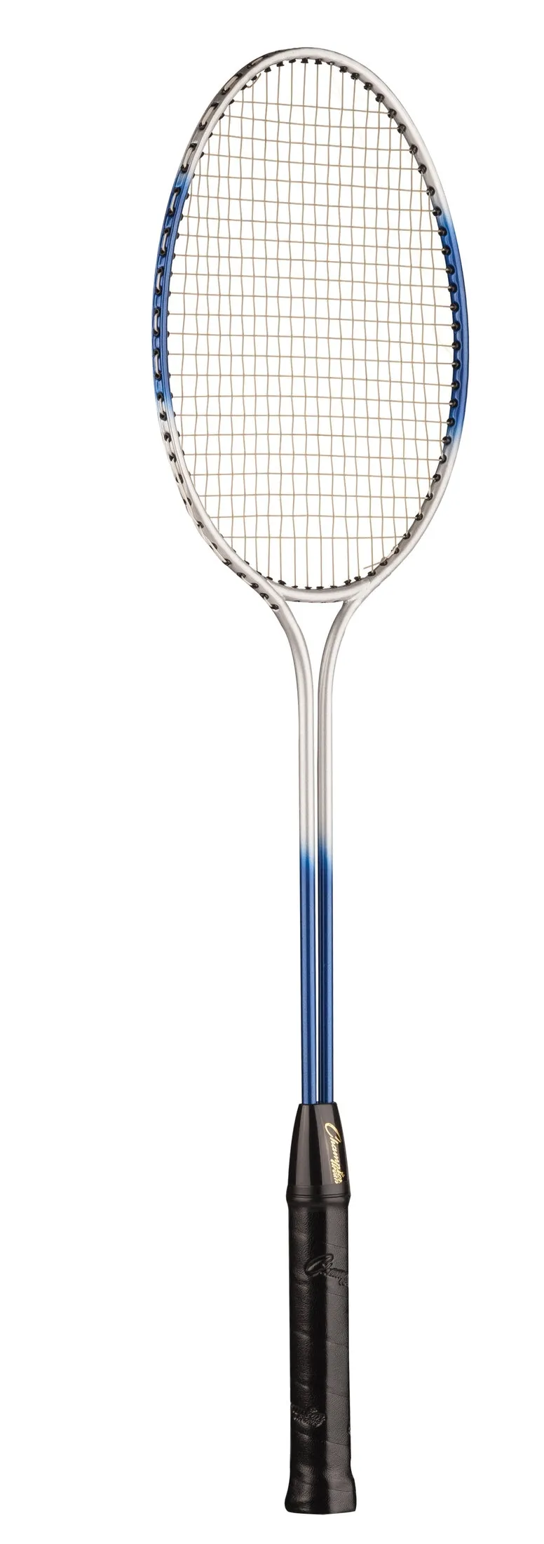 Champion Sports Tempered Steel Twin Shaft Badminton Racket