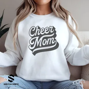 Cheer Mom Sweatshirt, Hoodie or T-shirt