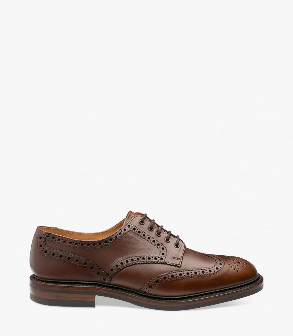 Chester Brogue - brown