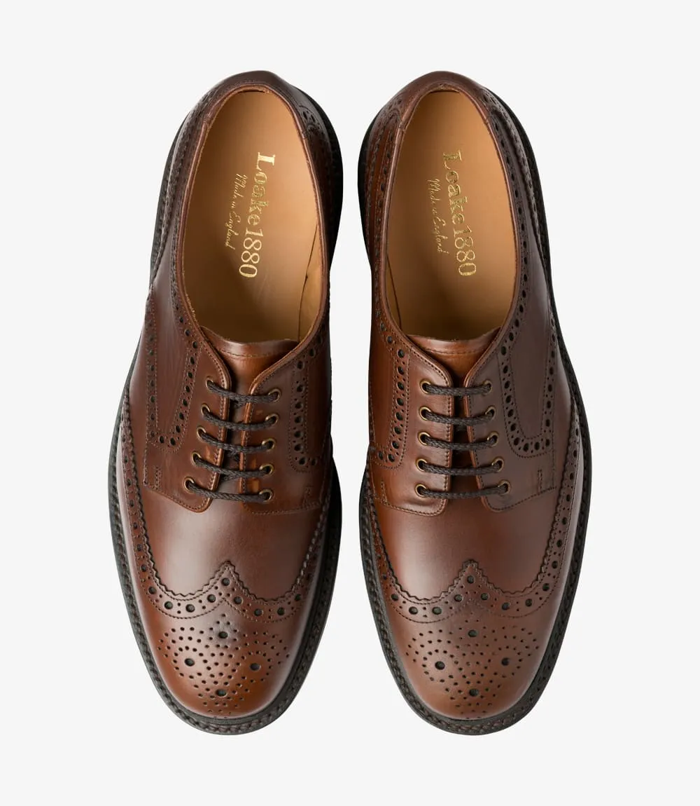 Chester Brogue - brown