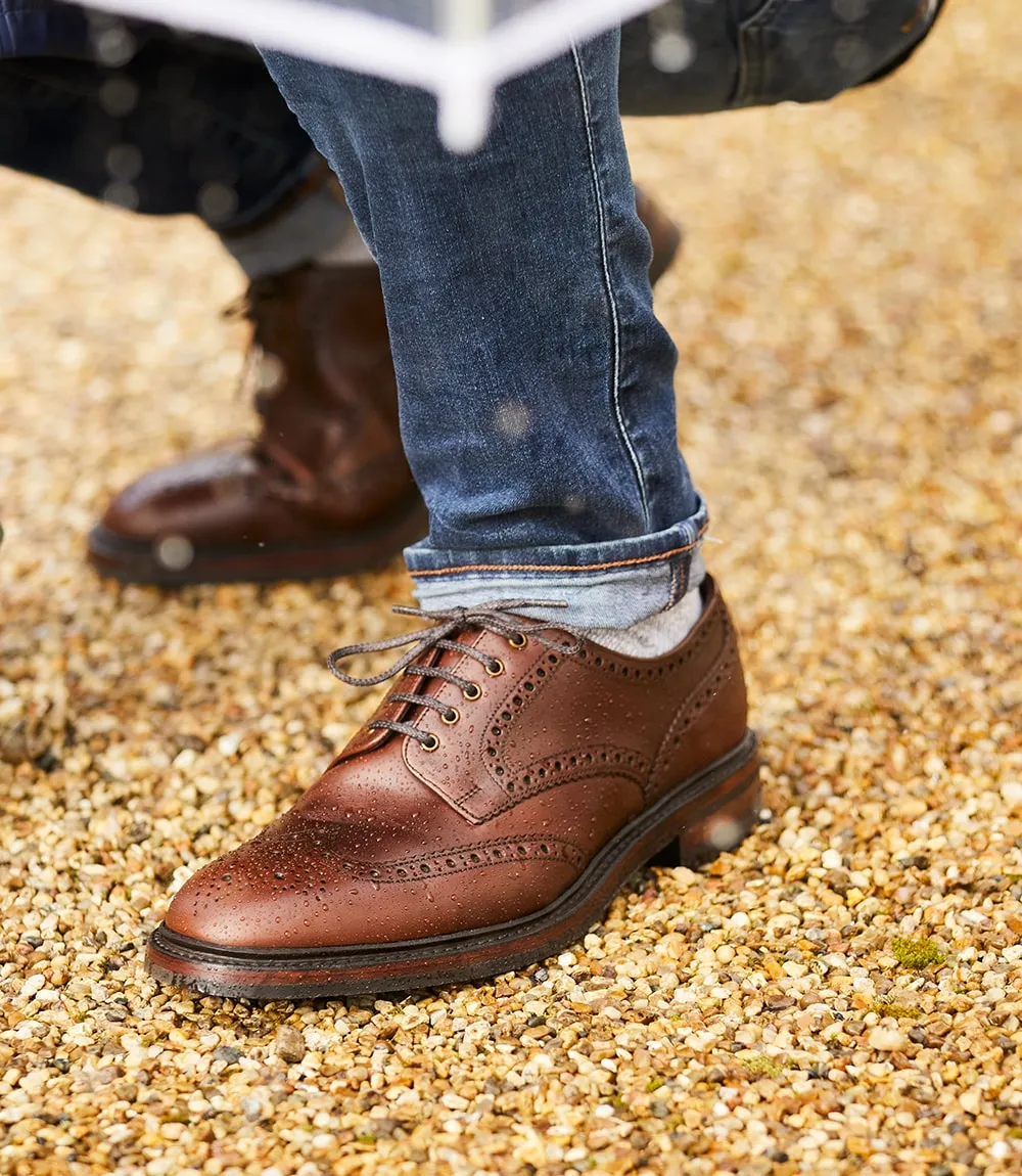 Chester Brogue - brown