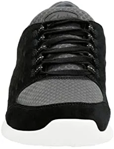 Clarks Black Seremex Lace Mens Sneakers