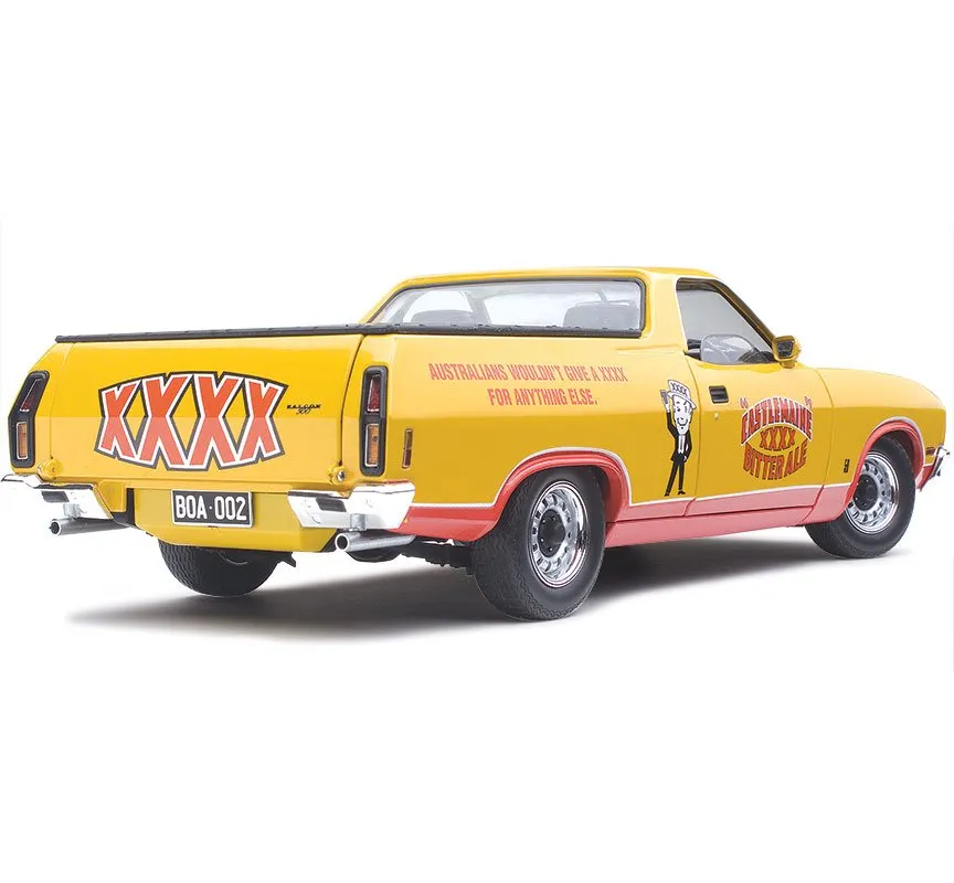 Classic Carlectables Ford XC Utility - Castlemaine XXXX, 1:18 Scale Diecast Model Car