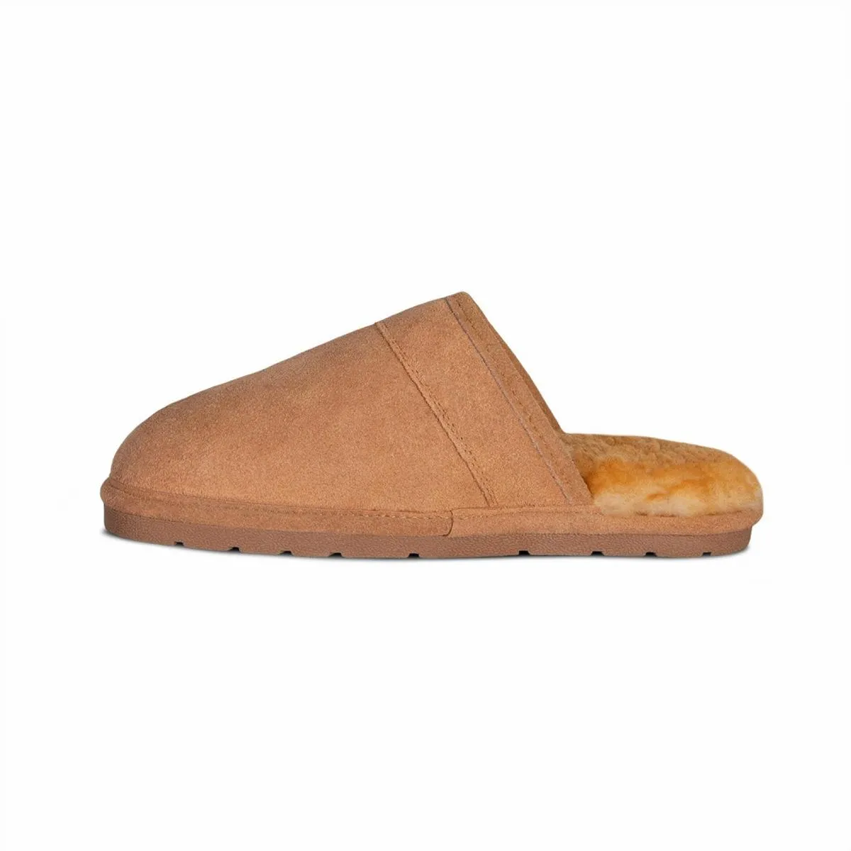 Cloud Nine Sheepskin Men's Scuff Slip-On Slippers