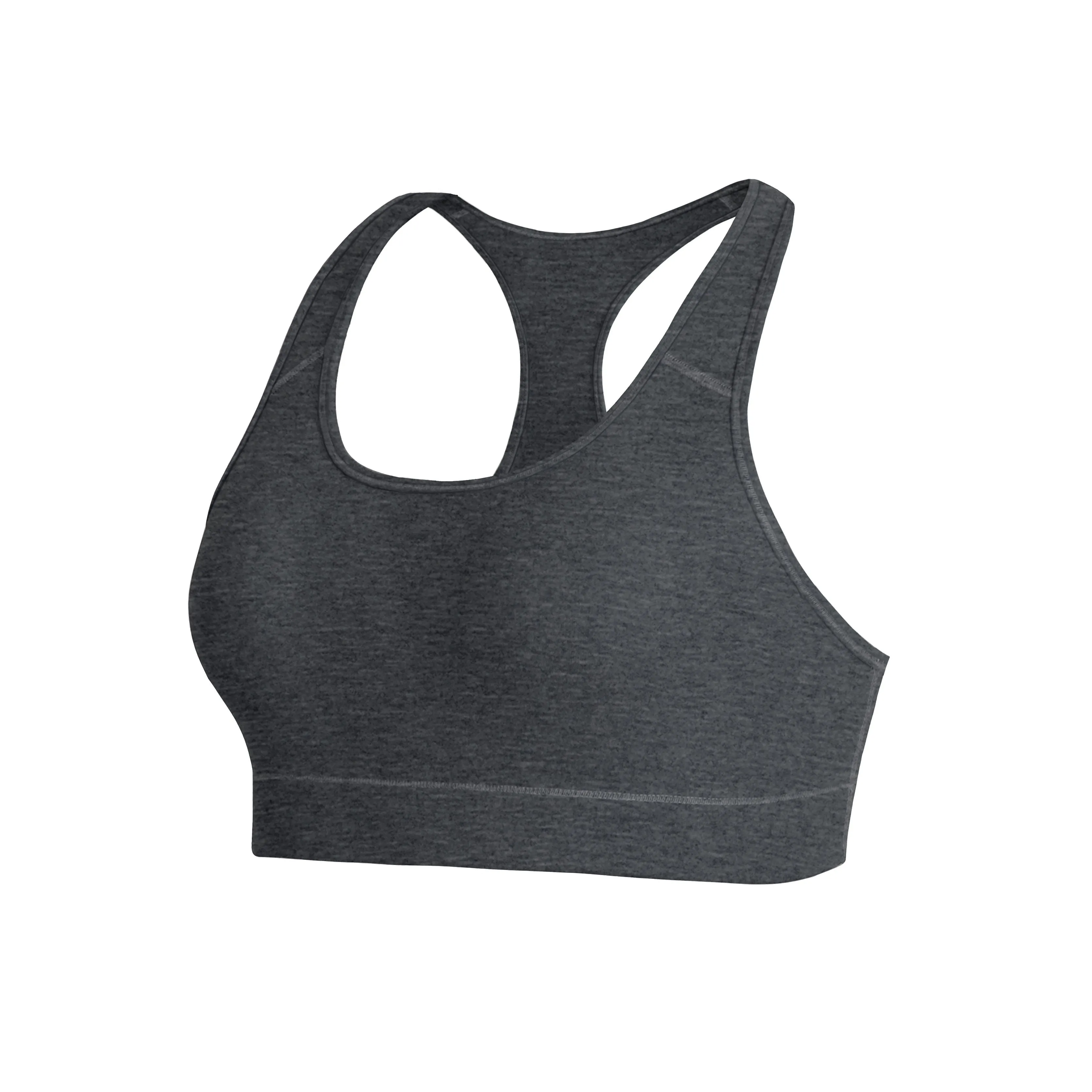 Compression Racerback Sports Bras_Jogging