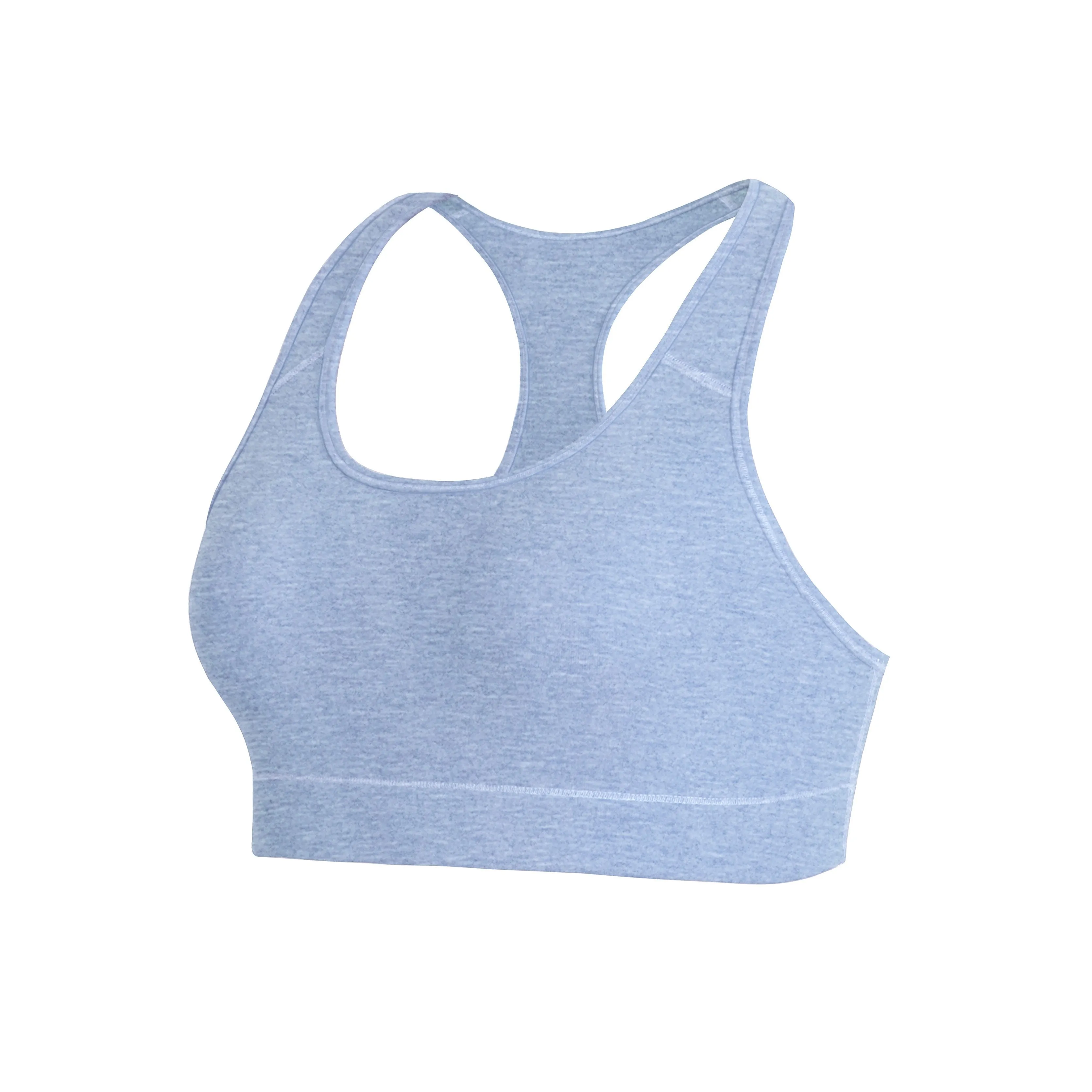 Compression Racerback Sports Bras_Jogging