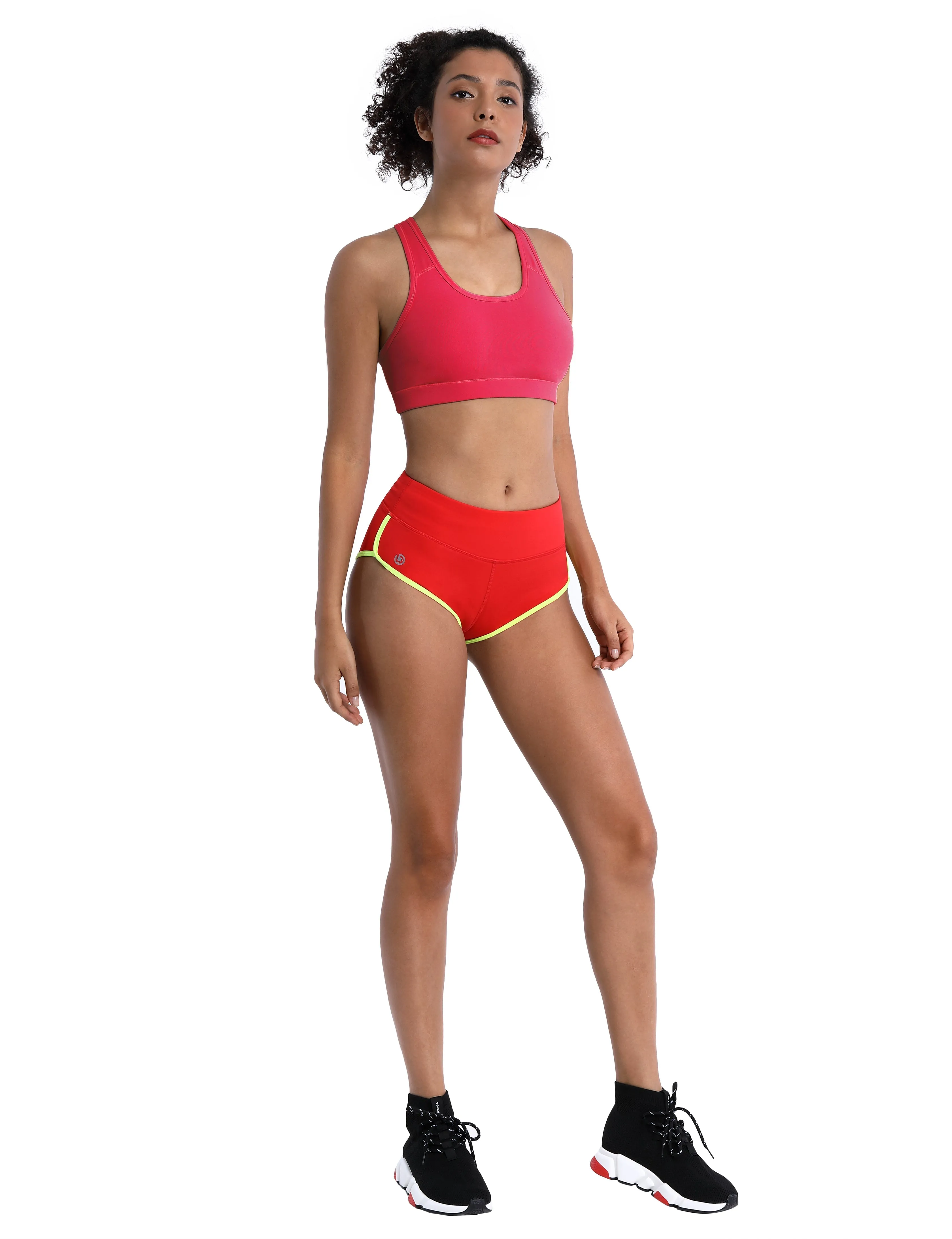 Compression Racerback Sports Bras_Jogging