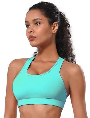 Compression Racerback Sports Bras_Jogging