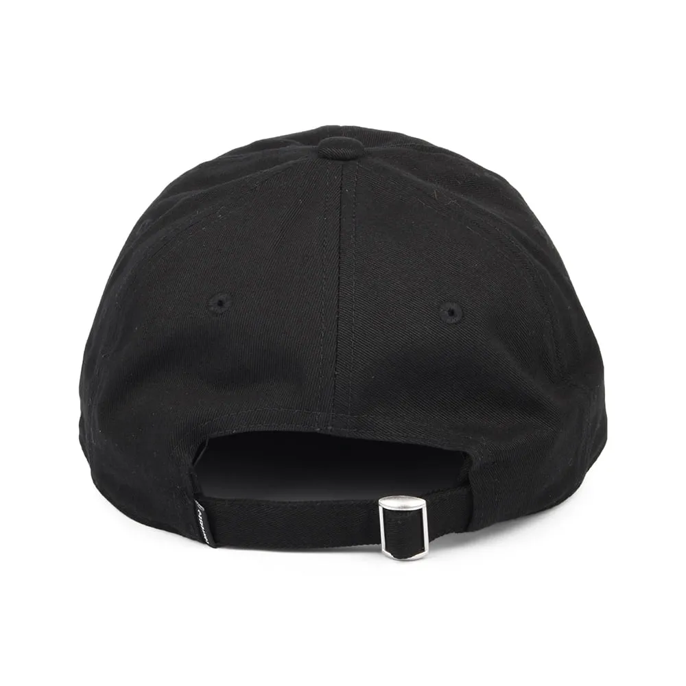 Converse Tip Off Cotton Baseball Cap - Black