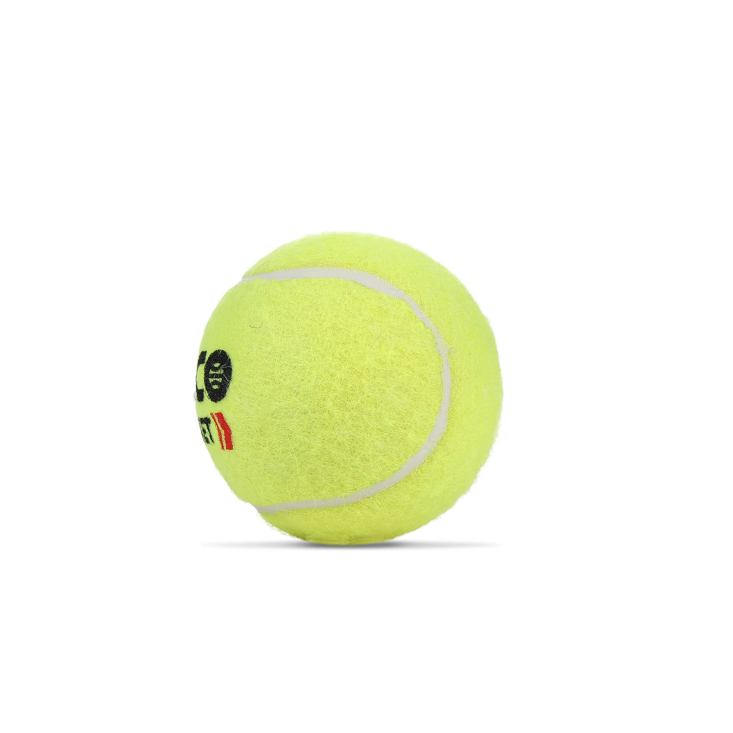 Cricket Normal Force Leather Tennis Ball (Yellow) -Pack of 6