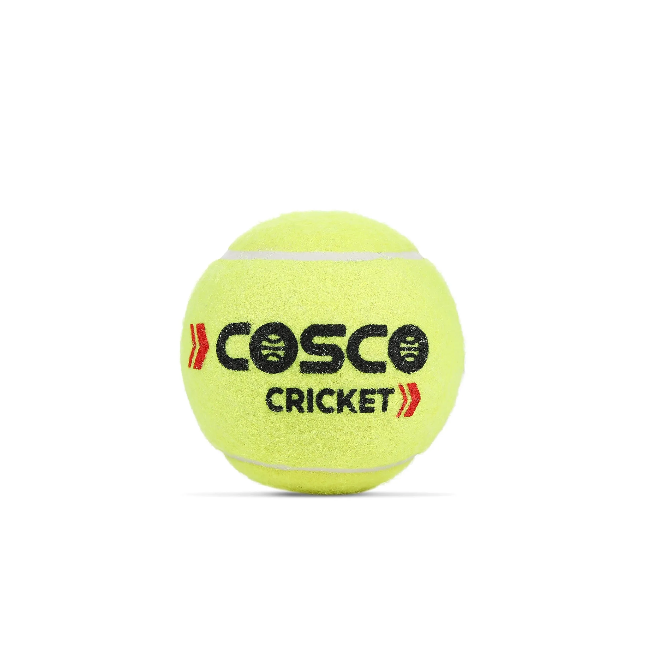 Cricket Normal Force Leather Tennis Ball (Yellow) -Pack of 6