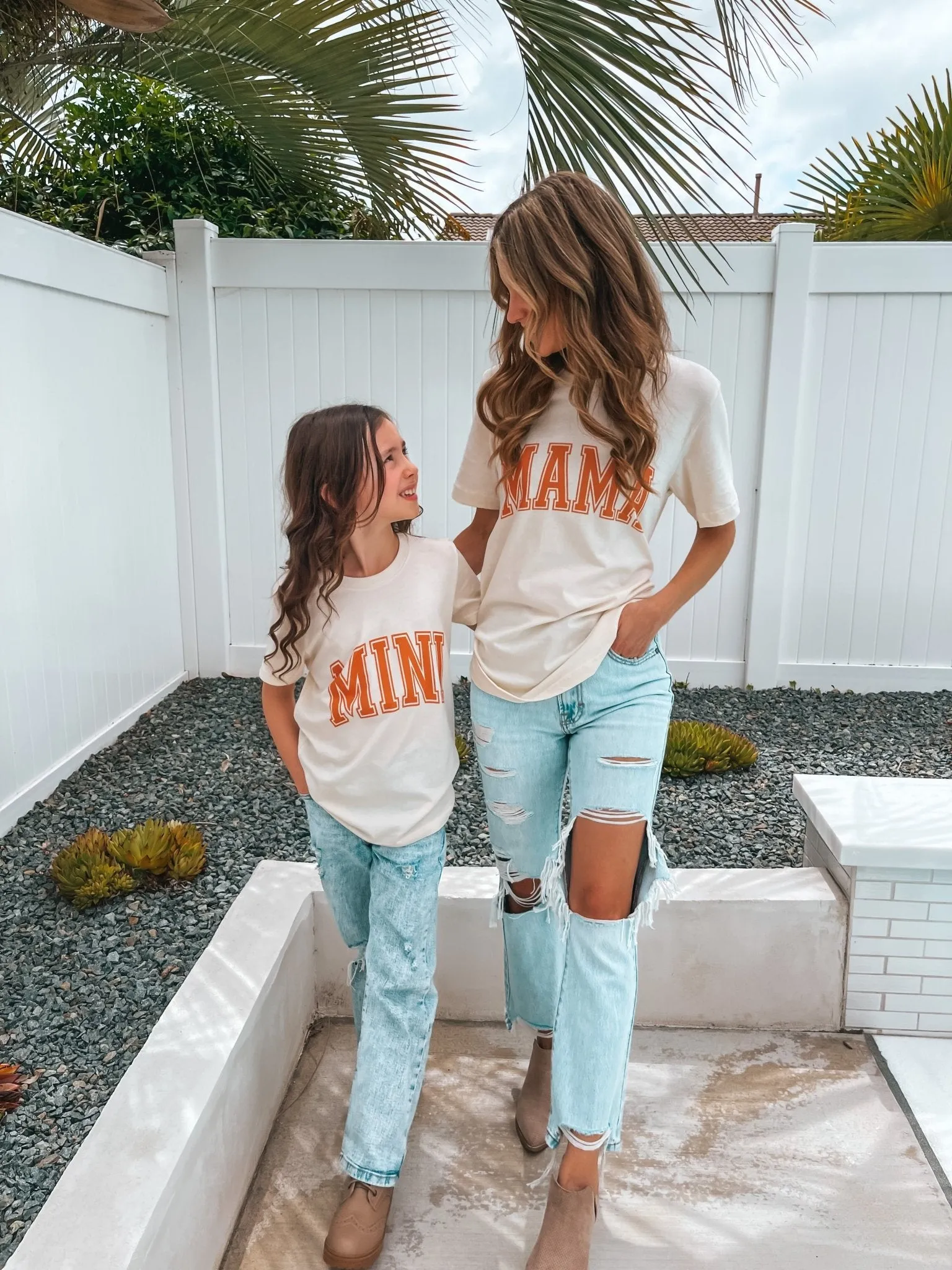 Dad Mama And Mini Family Matching Shirts