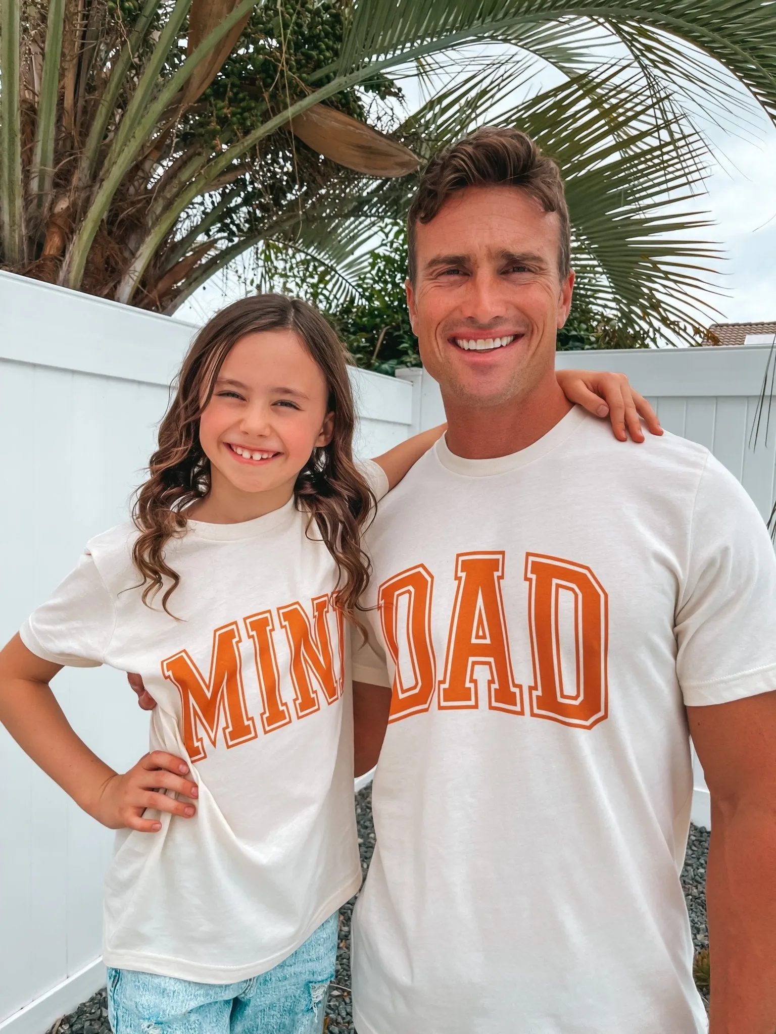 Dad Mama And Mini Family Matching Shirts