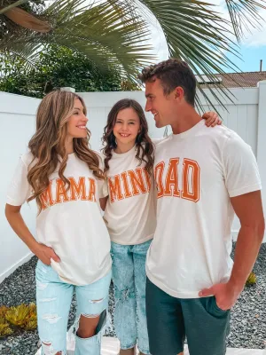 Dad Mama And Mini Family Matching Shirts