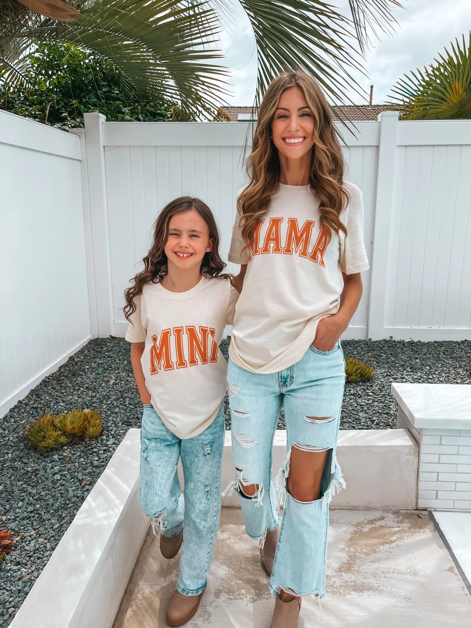 Dad Mama And Mini Family Matching Shirts