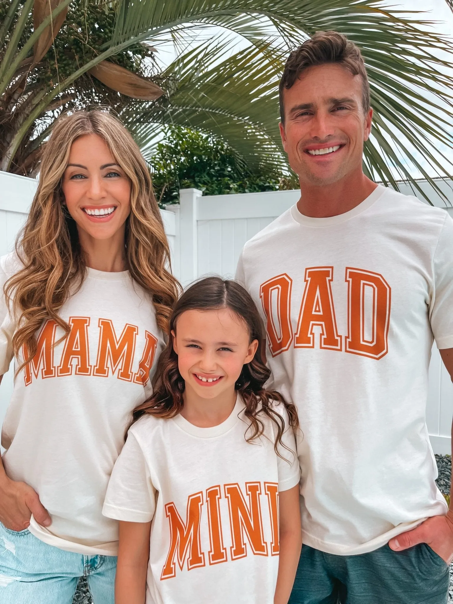 Dad Mama And Mini Family Matching Shirts