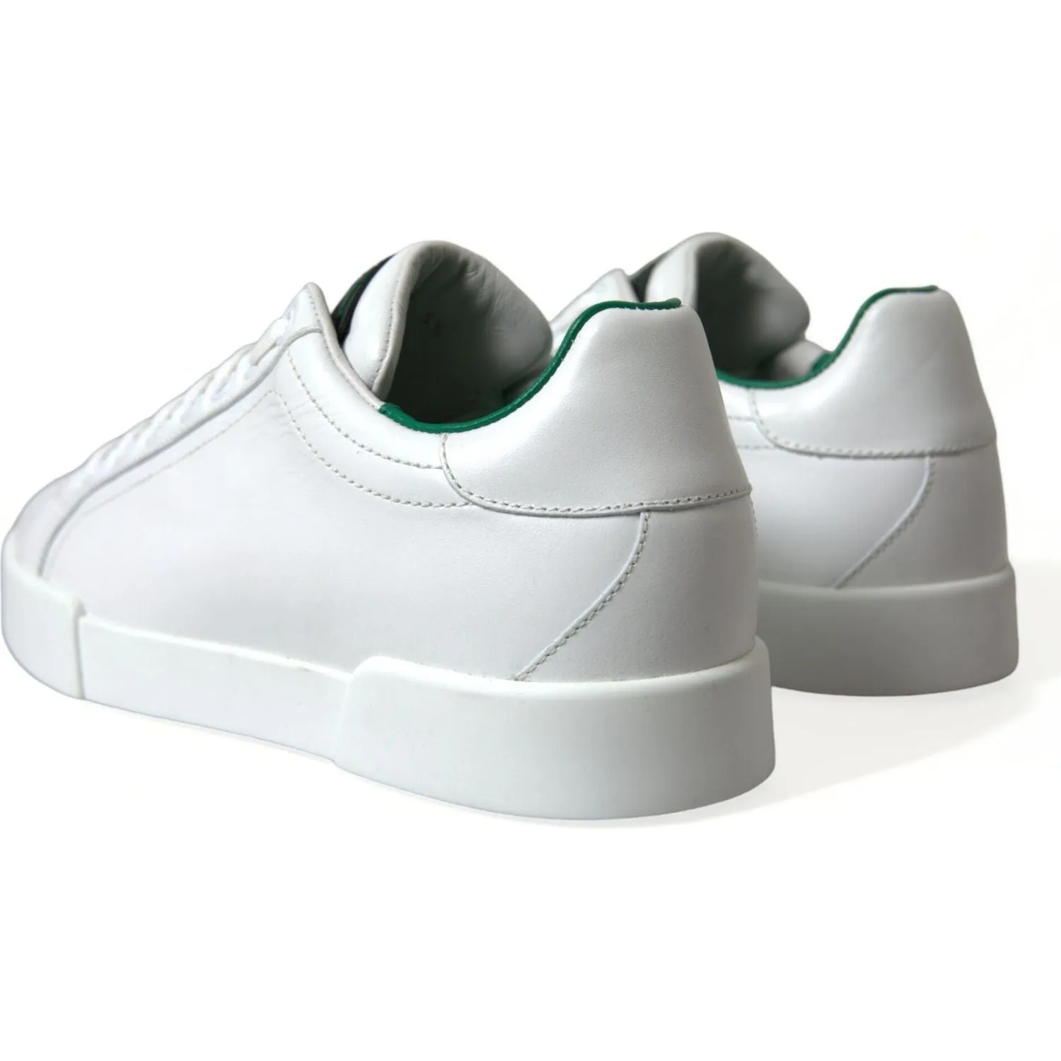 Dolce & Gabbana Elegant Portofino Calfskin Sneakers