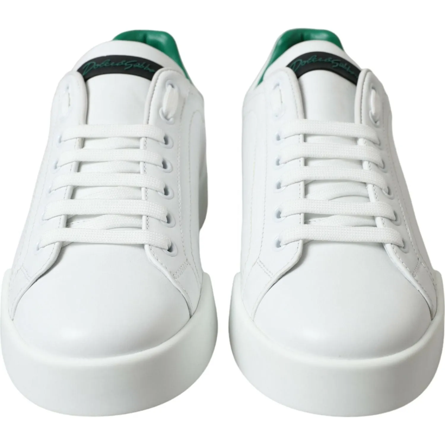 Dolce & Gabbana Elegant Portofino Calfskin Sneakers