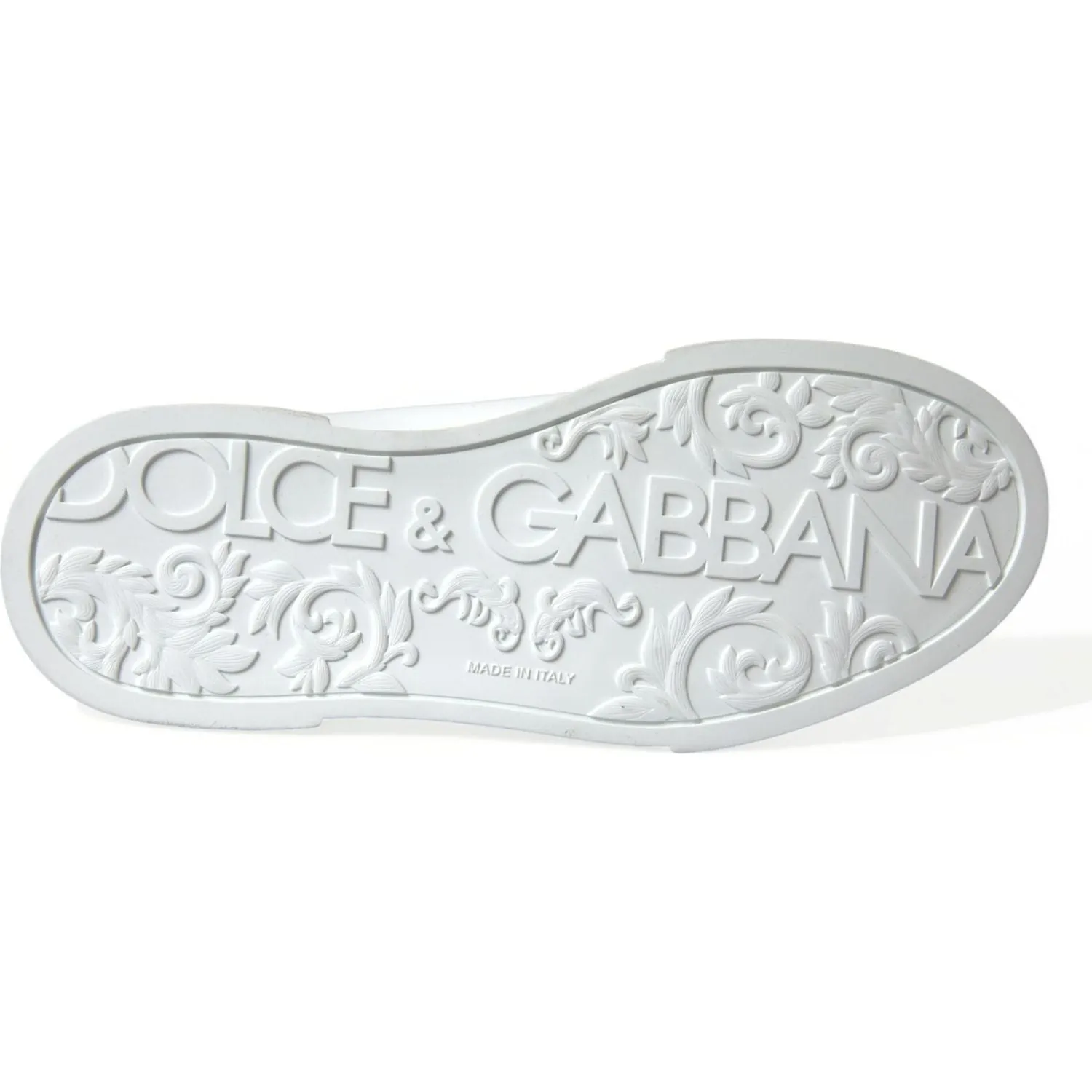 Dolce & Gabbana Elegant Portofino Calfskin Sneakers