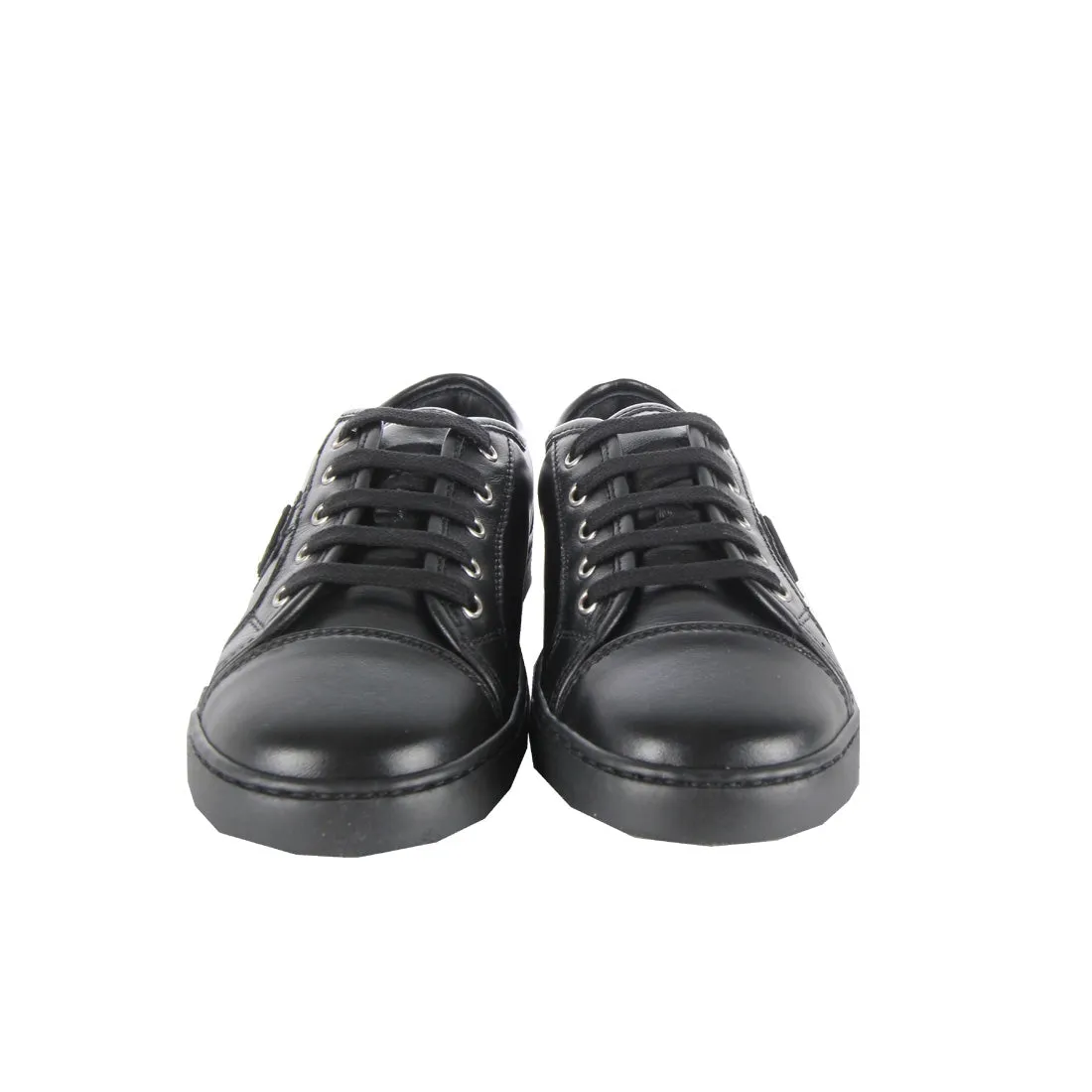 Dolce & Gabbana Kids Black Trainers