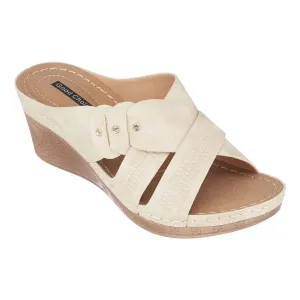 Dorty Ice Wedge Sandals