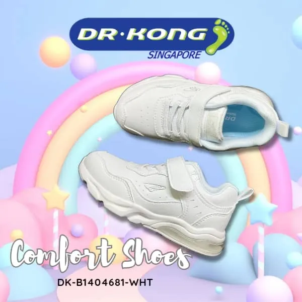 DR.KONG BABY 2 SHOES DK-B1404681-WHT(RP : $129)