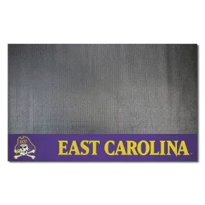 East Carolina Pirates Vinyl Grill Mat - 26in. x 42in.