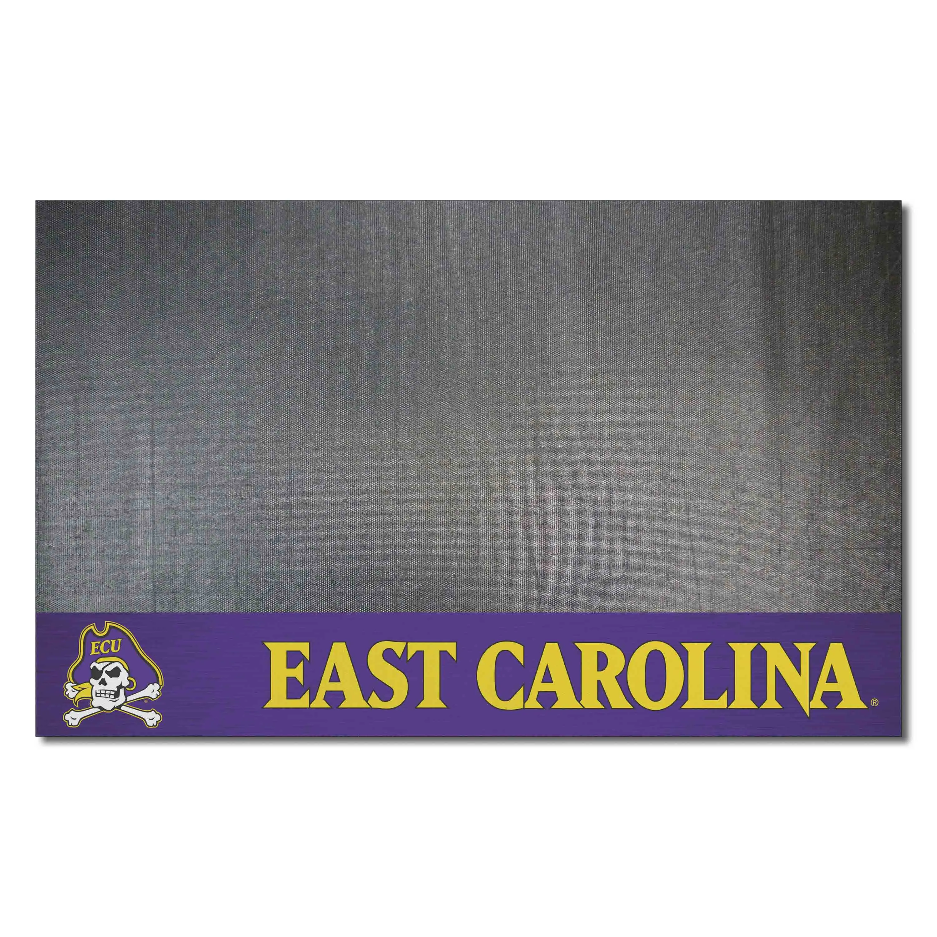 East Carolina Pirates Vinyl Grill Mat - 26in. x 42in.