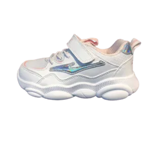 Erke Jogging Shoes Kids-Girls Running White/Pink 64120120067-001