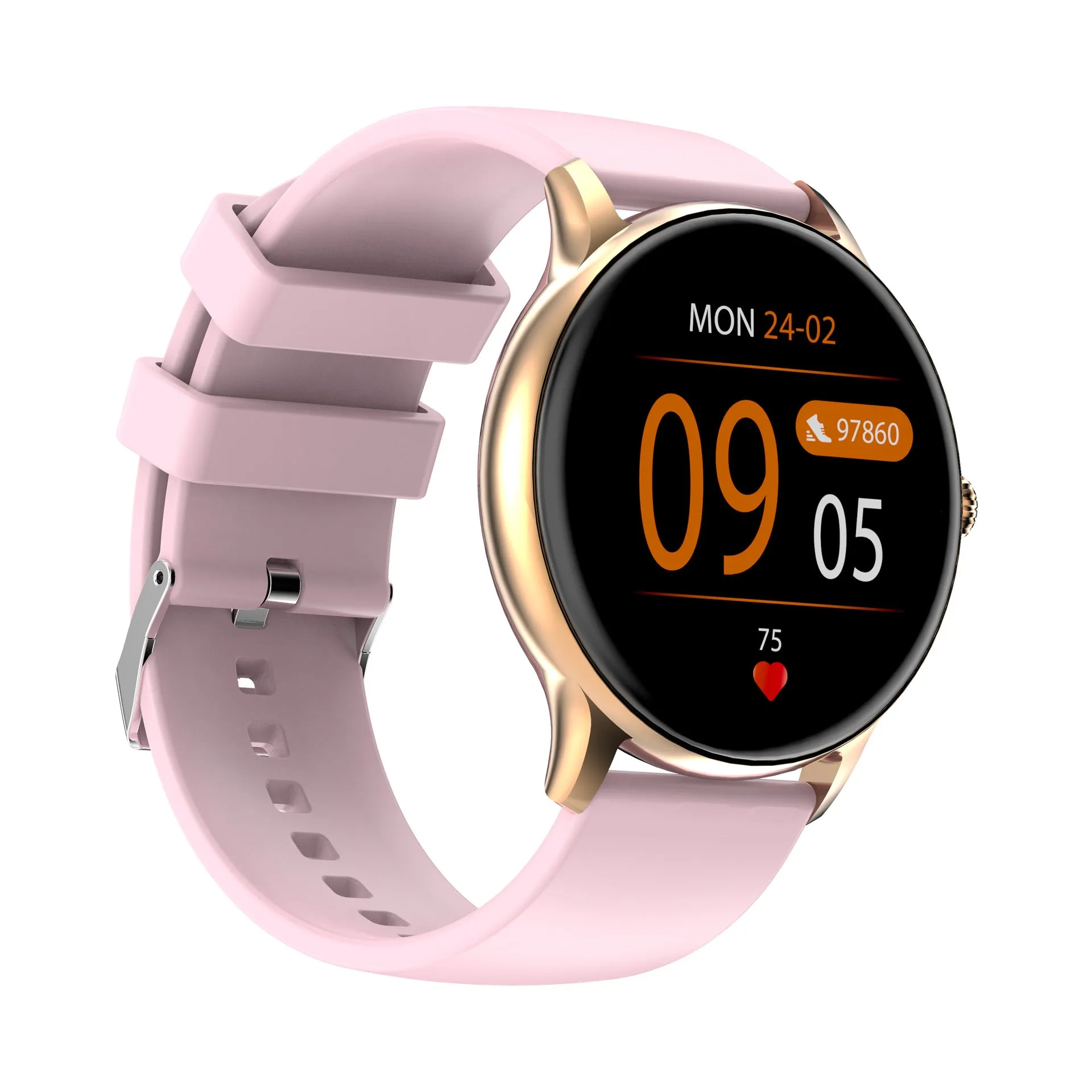 Exercise Bracelet Watch for Huawei Xiaomi 6 Blood Pressure Heart Rate Smart Bluetooth Bracelet