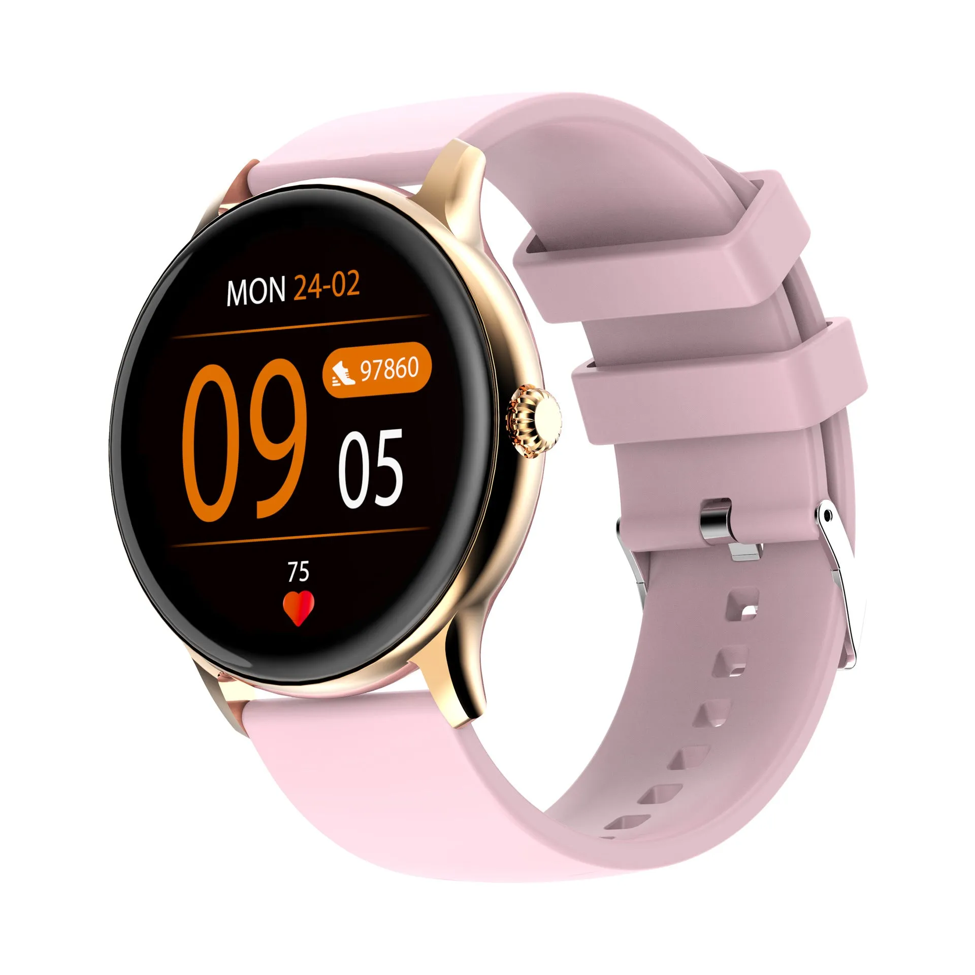 Exercise Bracelet Watch for Huawei Xiaomi 6 Blood Pressure Heart Rate Smart Bluetooth Bracelet