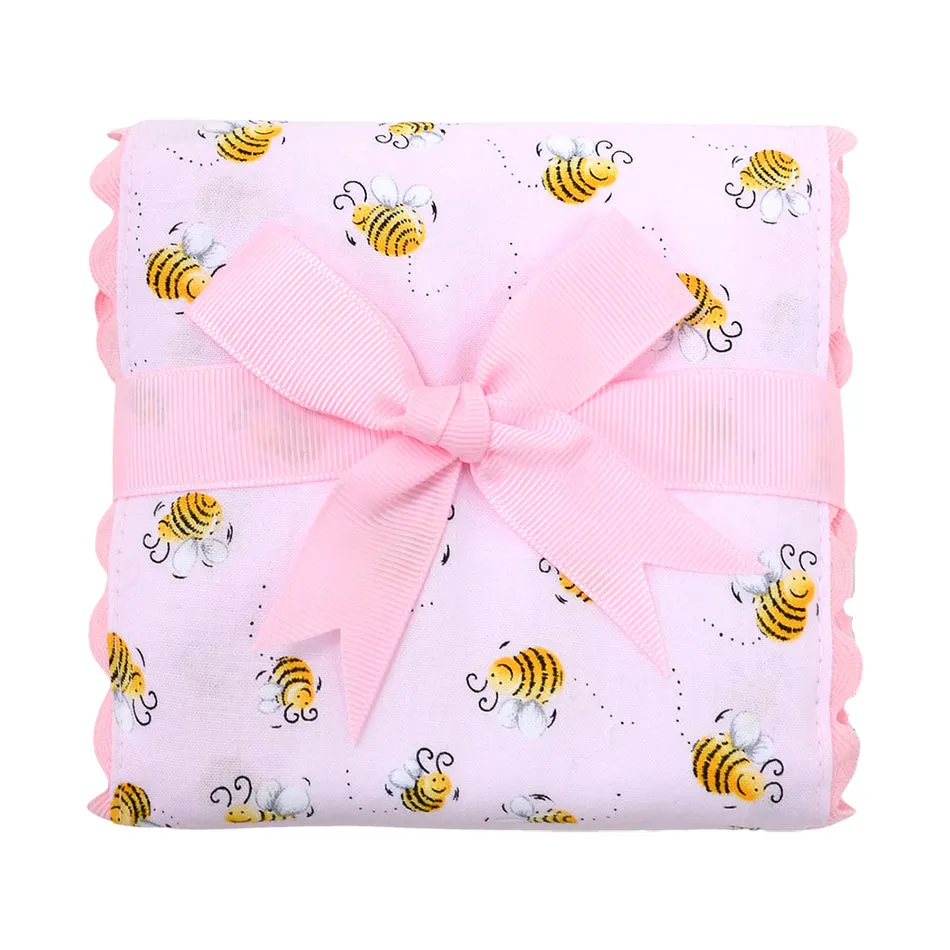 Fancy Fabric Burp Cloth